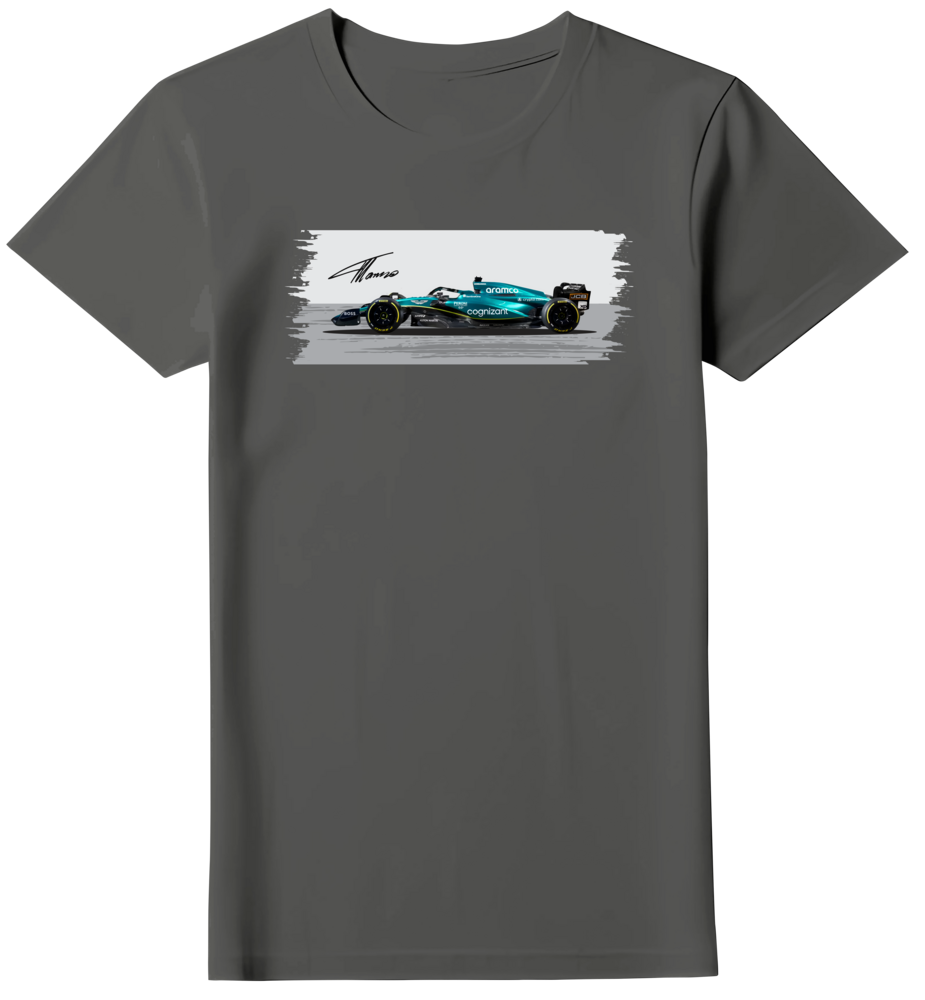 Camiseta AMR24 Fernando Alonso Feminina