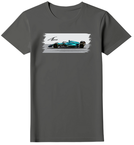 Camiseta AMR24 Fernando Alonso Feminina