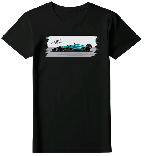 Camiseta AMR24 Fernando Alonso Feminina