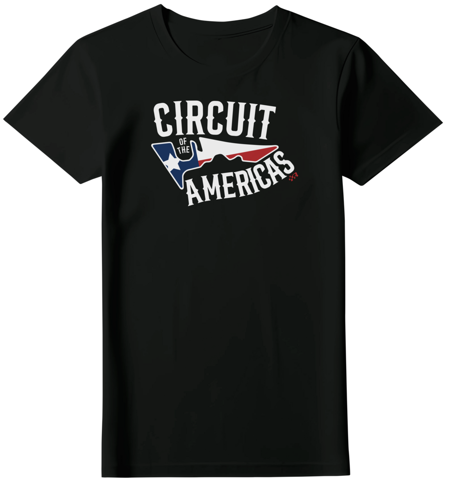 Camiseta Circuit of the Americas Feminina