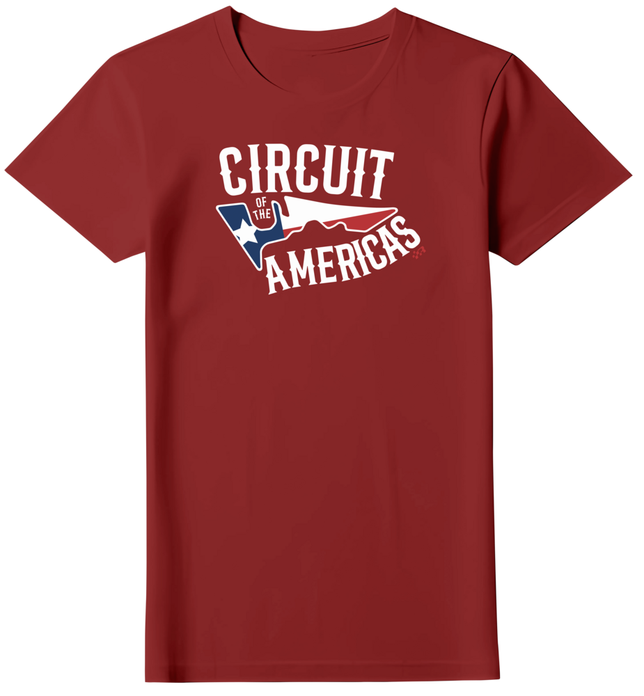 Camiseta Circuit of the Americas Feminina