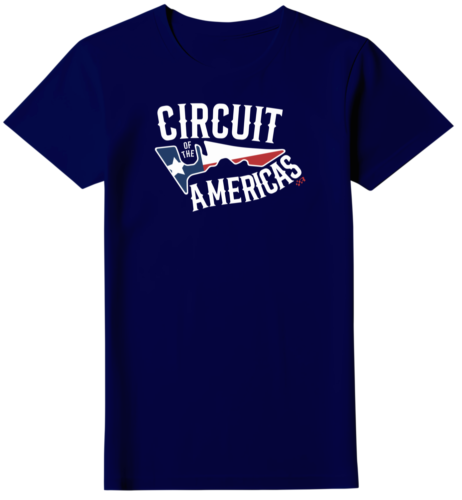 Camiseta Circuit of the Americas Feminina