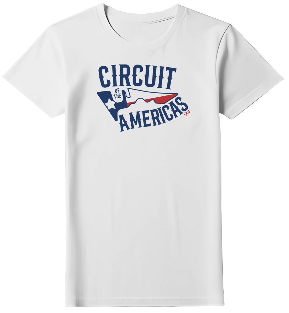 Camiseta Circuit of the Americas Feminina