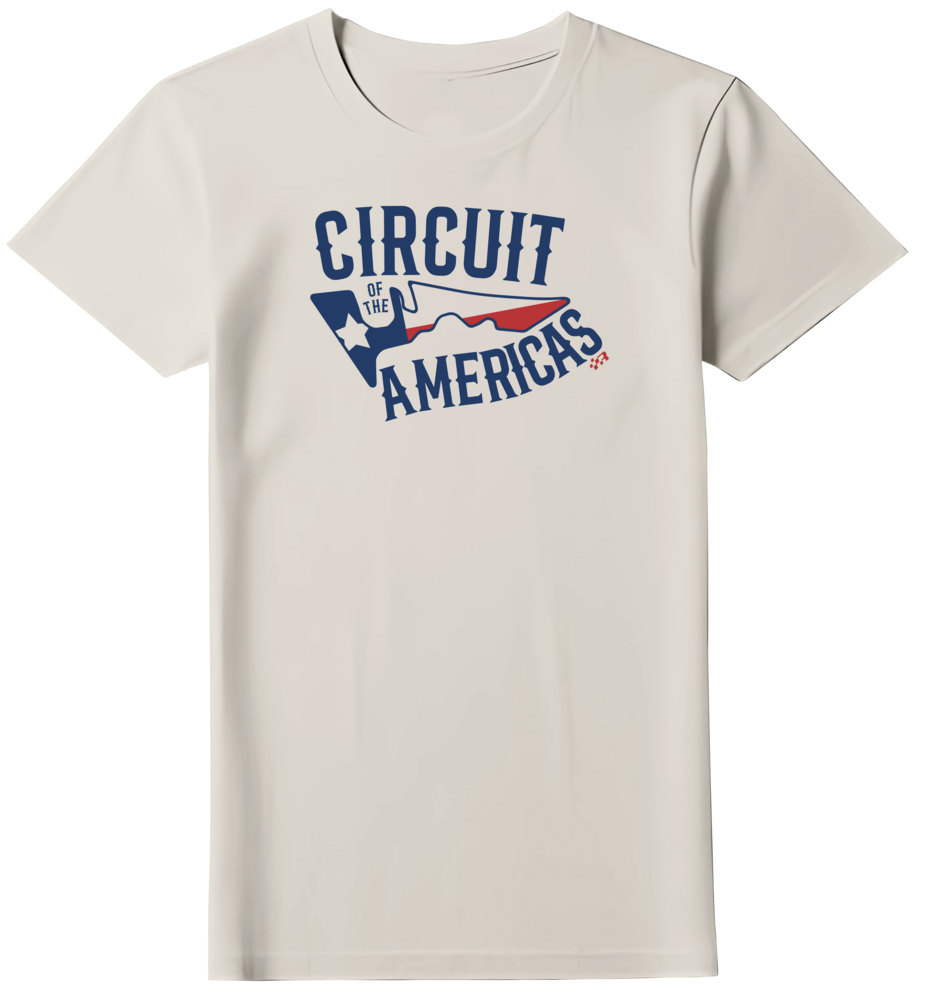 Camiseta Circuit of the Americas Feminina