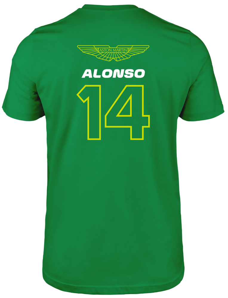 Camiseta Fernando Alonso Aston Martin F1 Team 2025