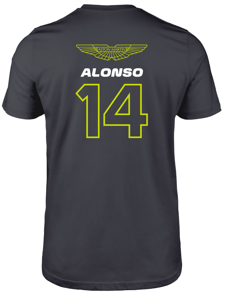 Camiseta Fernando Alonso Aston Martin F1 Team 2025