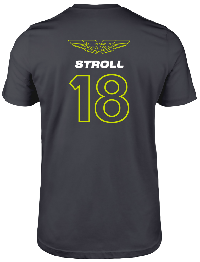 Camiseta Lance Stroll Aston Martin F1 Team 2025