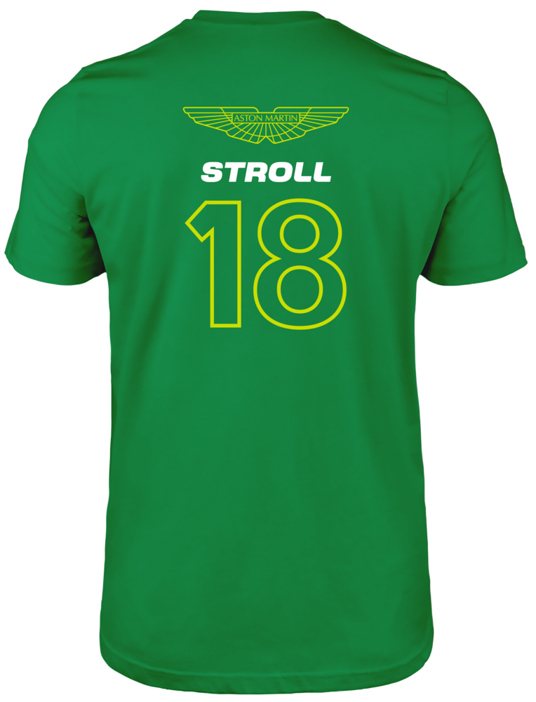 Camiseta Lance Stroll Aston Martin F1 Team 2025