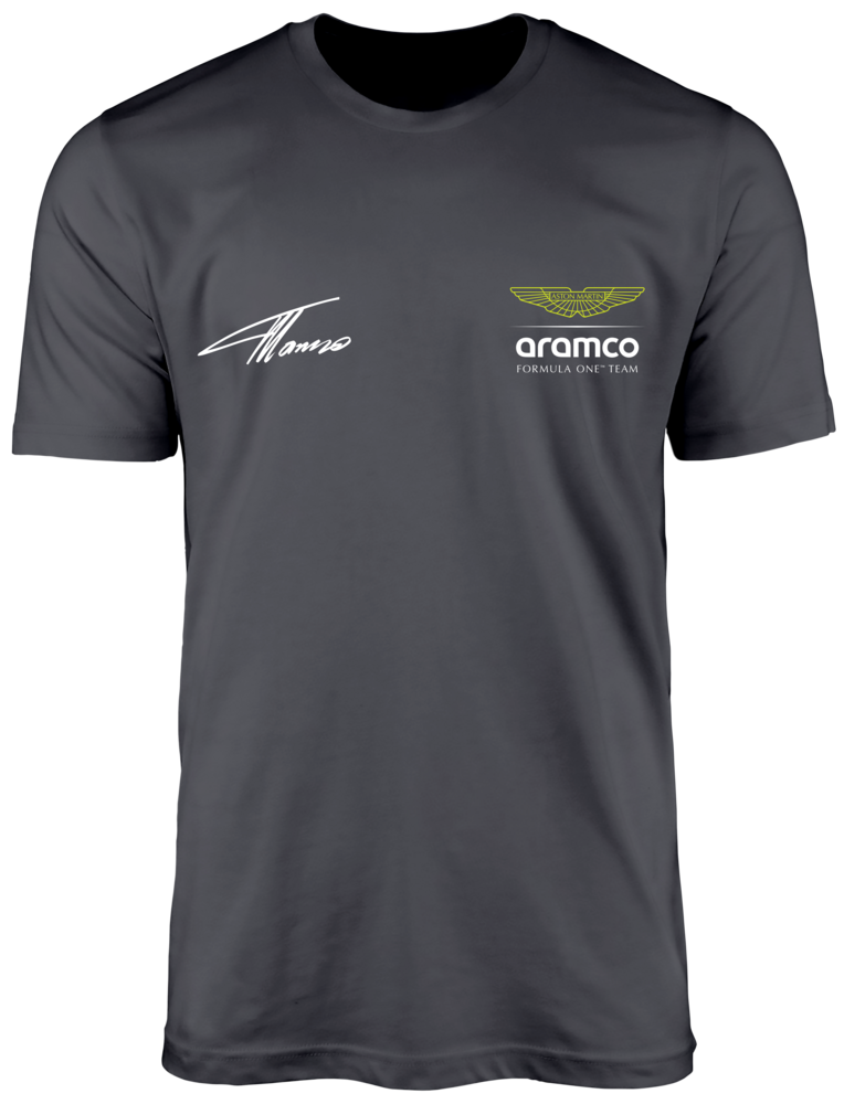 Camiseta Fernando Alonso Aston Martin F1 Team 2025