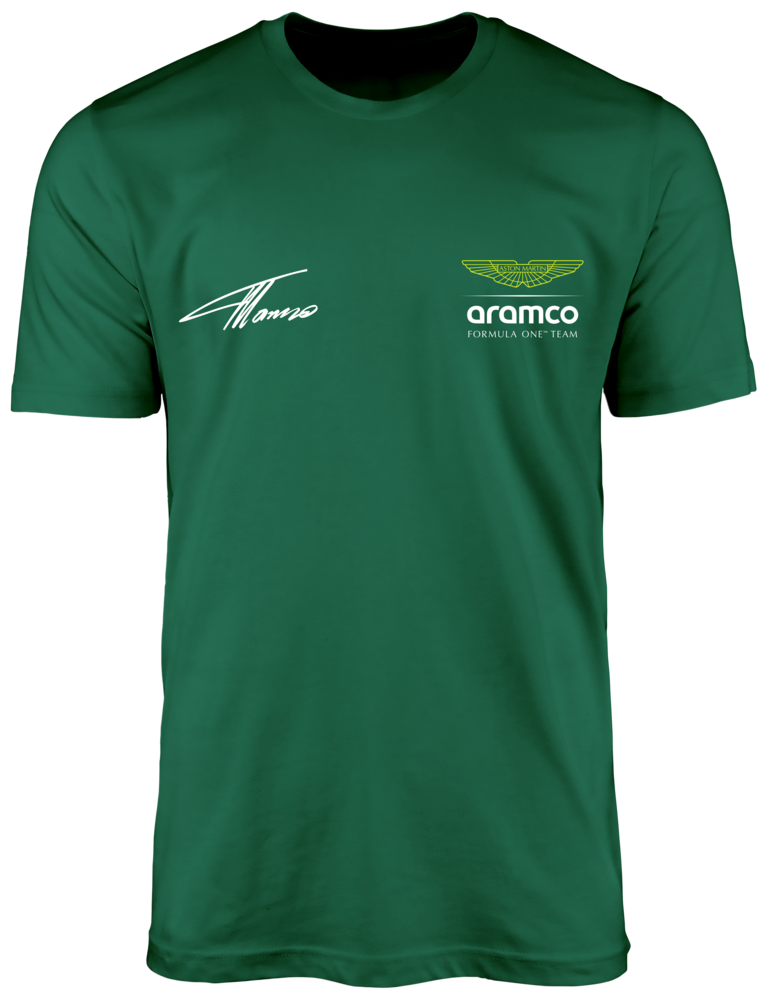 Camiseta Fernando Alonso Aston Martin F1 Team 2025