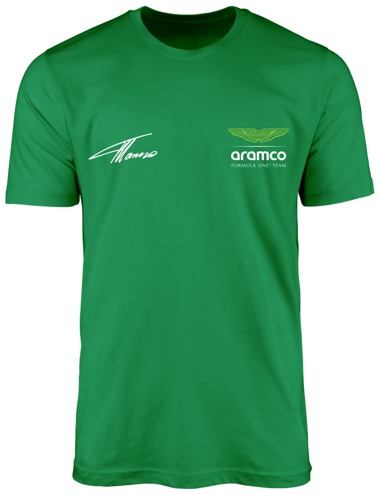 Camiseta Fernando Alonso Aston Martin F1 Team 2025