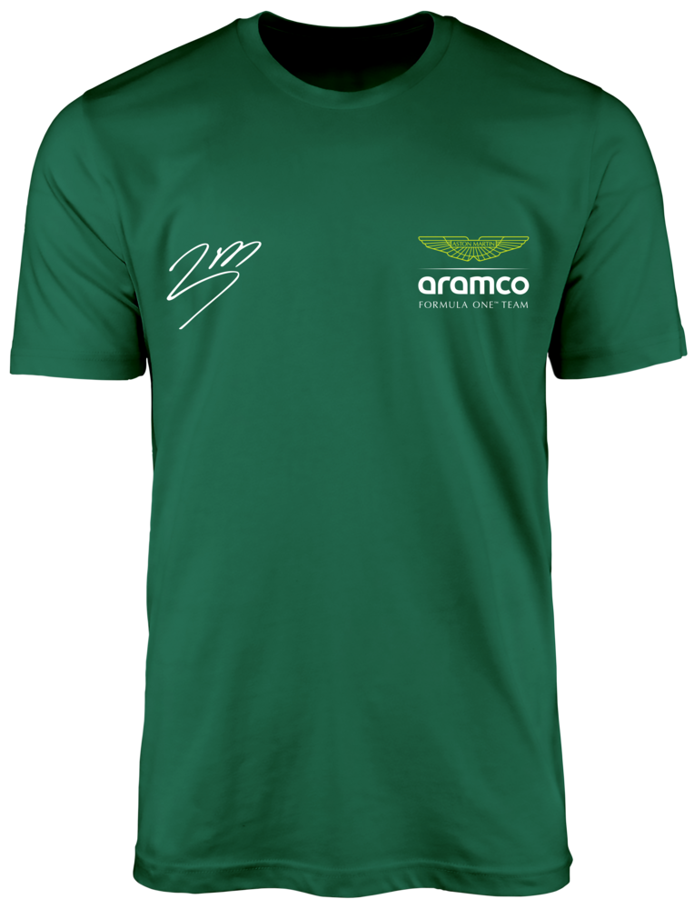 Camiseta Lance Stroll Aston Martin F1 Team 2025