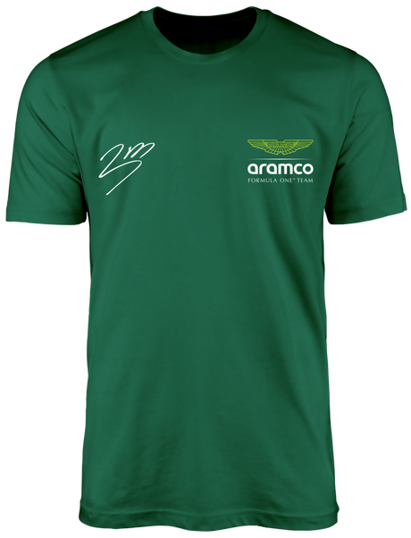 Camiseta Lance Stroll Aston Martin F1 Team 2025