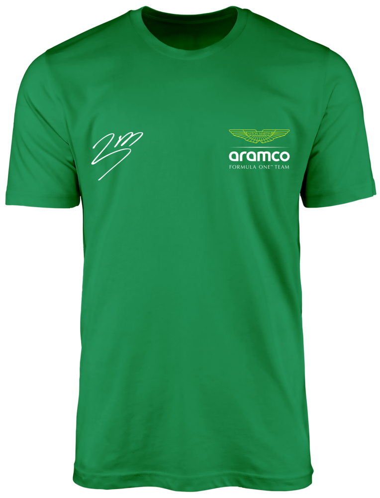 Camiseta Lance Stroll Aston Martin F1 Team 2025