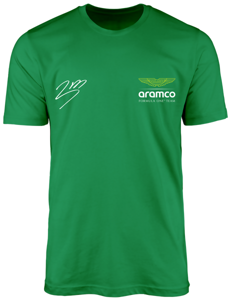 Camiseta Lance Stroll Aston Martin F1 Team 2025