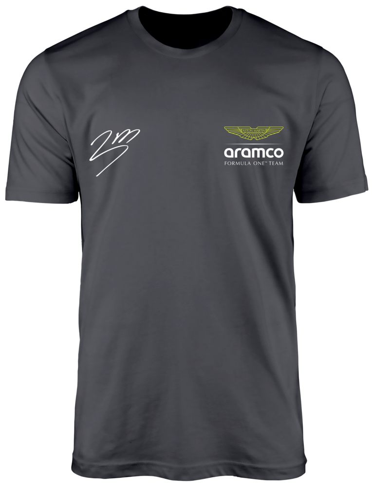 Camiseta Lance Stroll Aston Martin F1 Team 2025