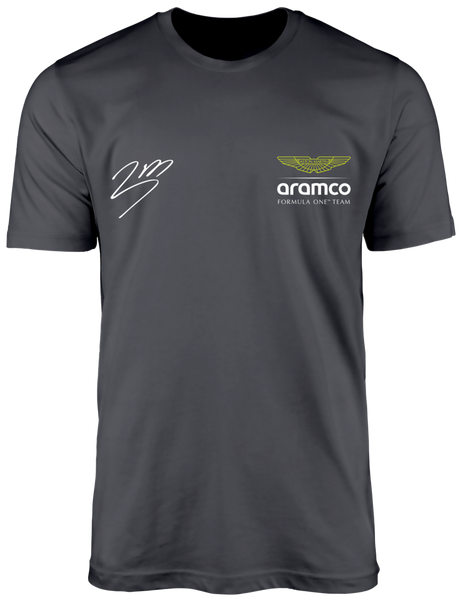 Camiseta Lance Stroll Aston Martin F1 Team 2025