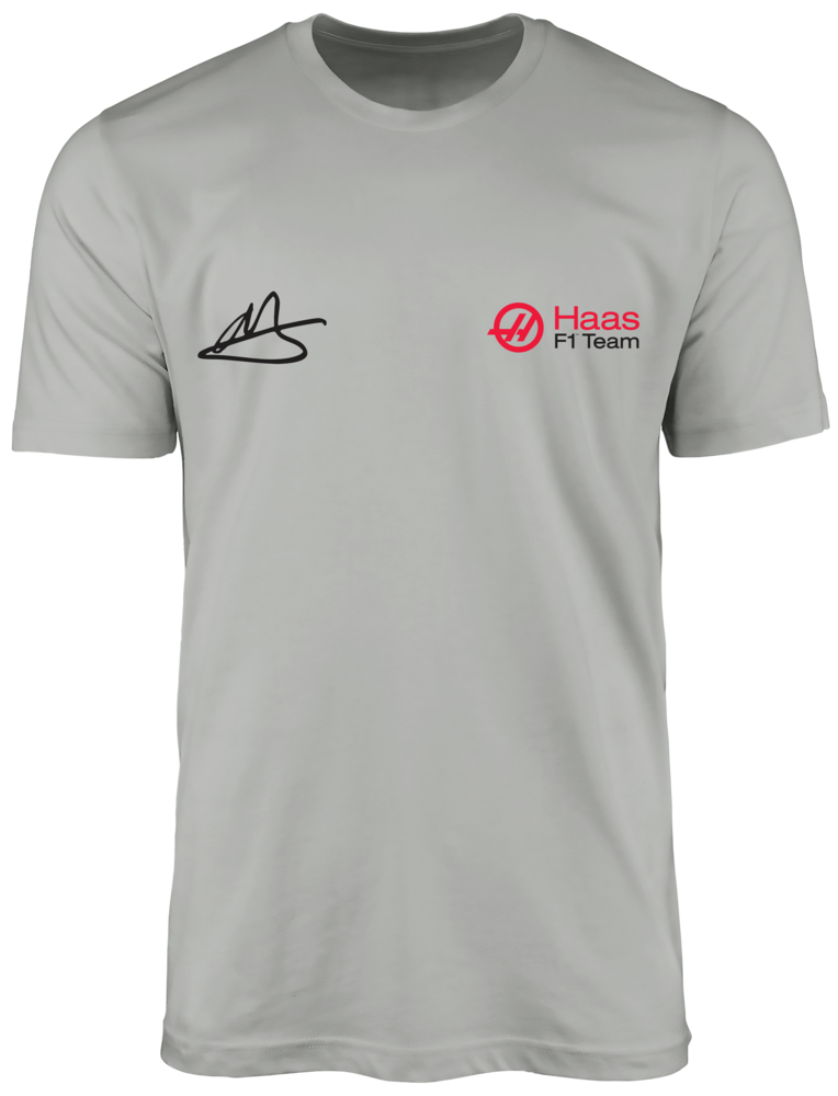 Camiseta Oliver Bearman Haas F1 Team 2025