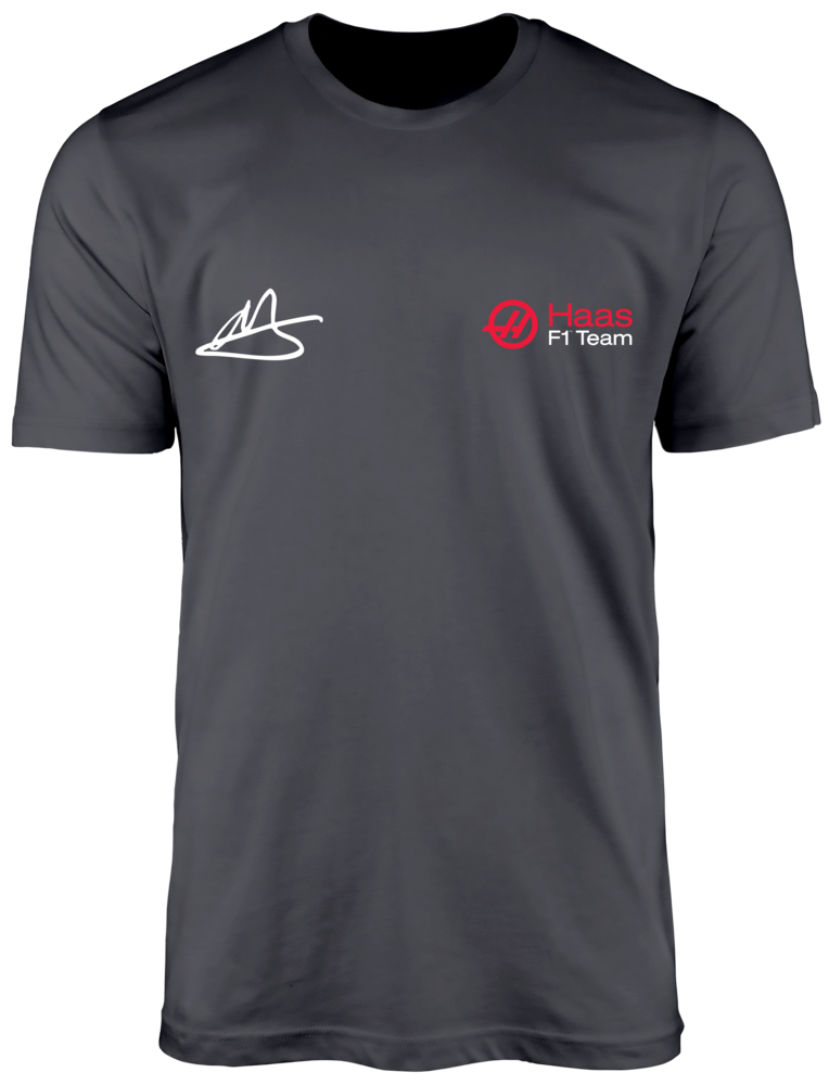 Camiseta Oliver Bearman Haas F1 Team 2025