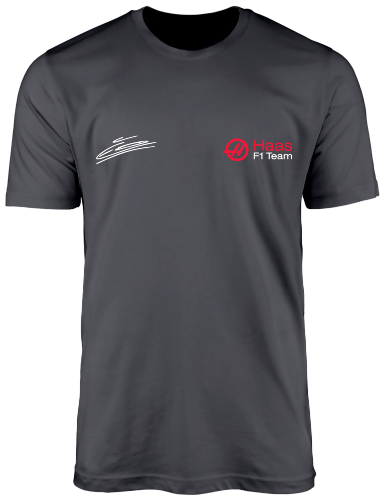 Camiseta Esteban Ocon Haas F1 Team 2025