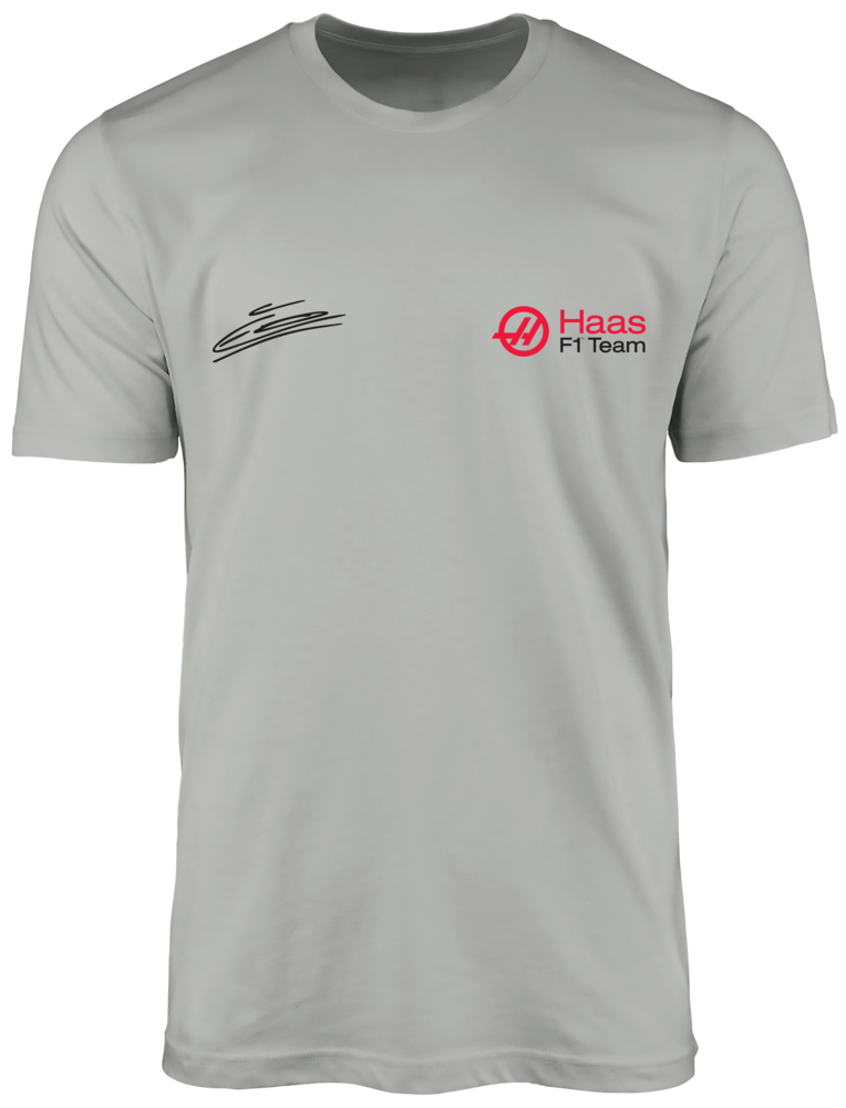 Camiseta Esteban Ocon Haas F1 Team 2025