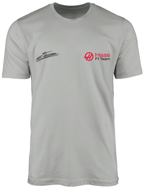 Camiseta Esteban Ocon Haas F1 Team 2025
