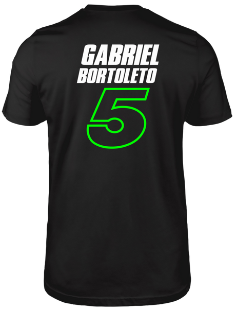 Camiseta Gabriel Bortoleto Stake F1 Team 2025