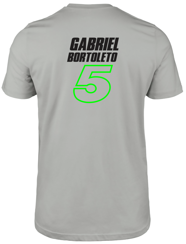 Camiseta Gabriel Bortoleto Stake F1 Team 2025
