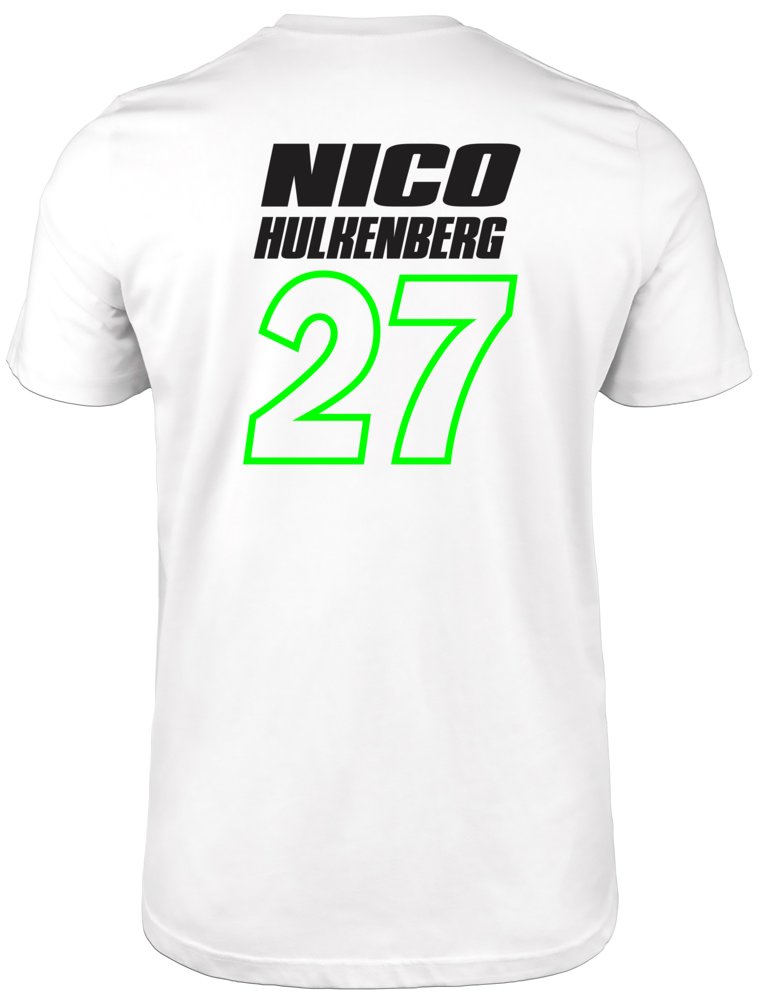 Camiseta Nico Hulkenberg Stake F1 Team 2025