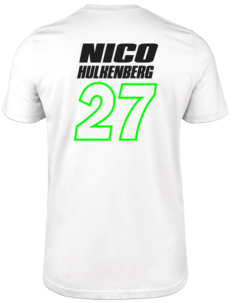 Camiseta Nico Hulkenberg Stake F1 Team 2025