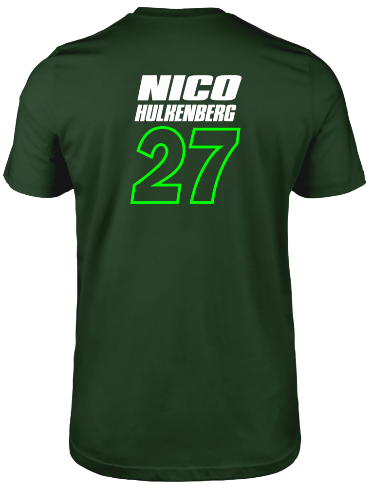 Camiseta Nico Hulkenberg Stake F1 Team 2025