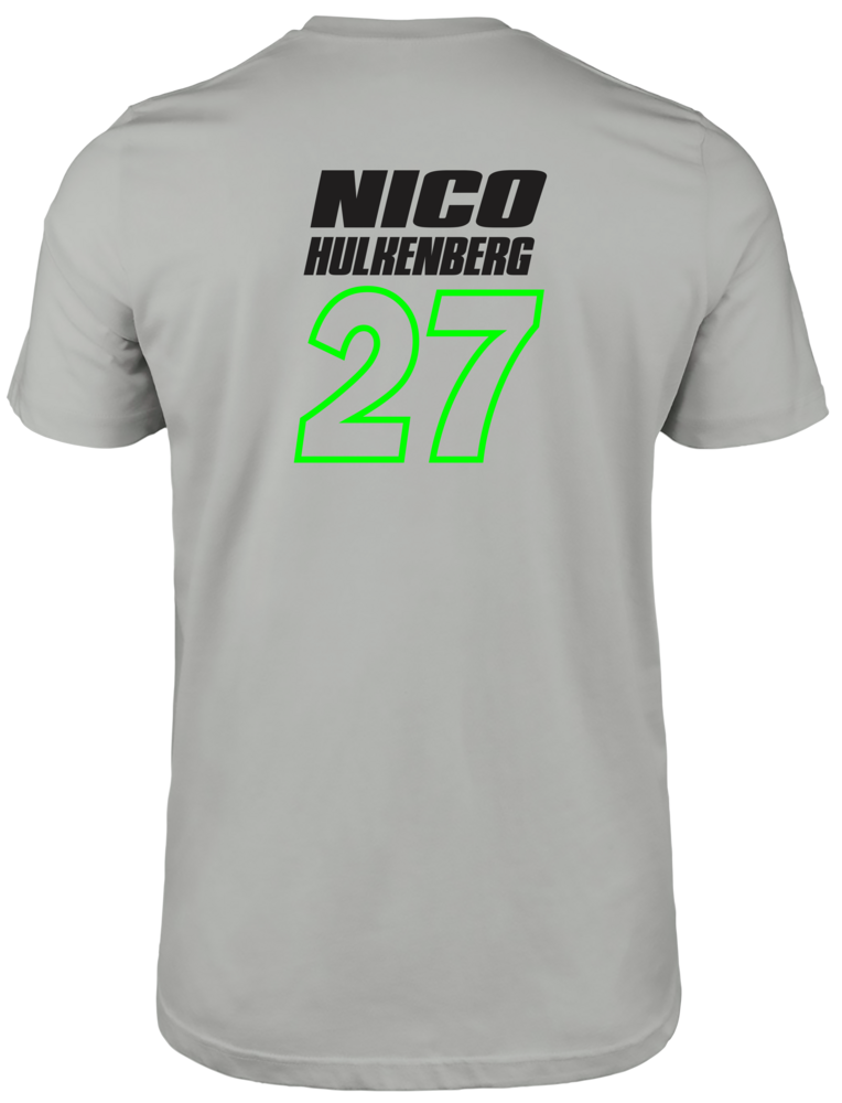 Camiseta Nico Hulkenberg Stake F1 Team 2025
