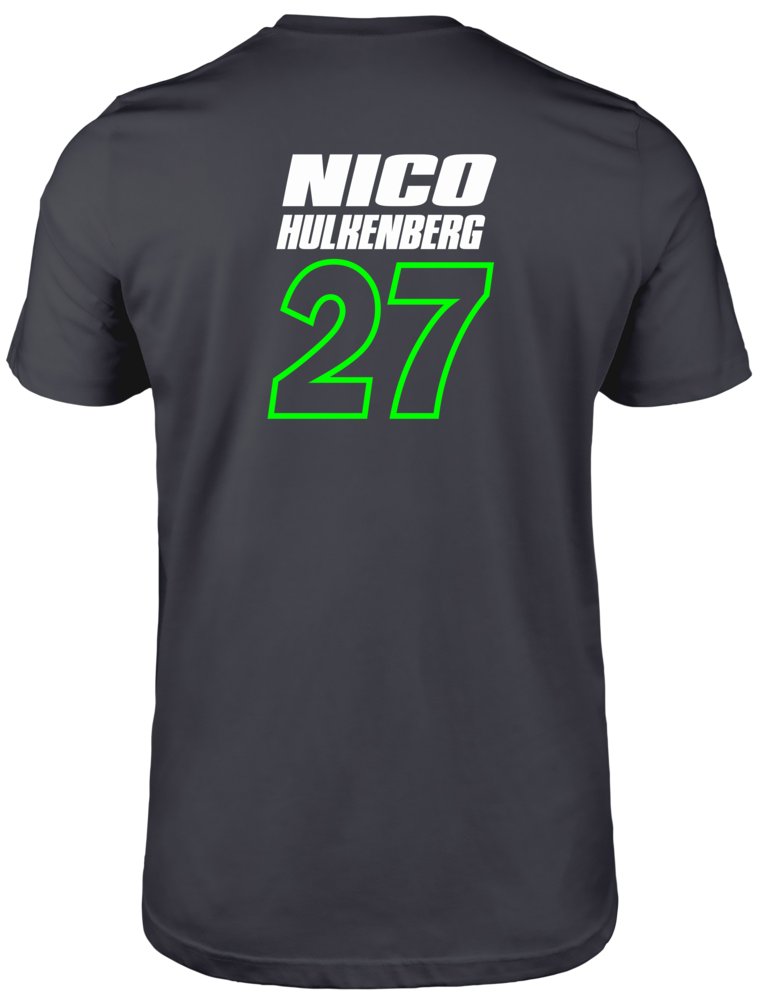 Camiseta Nico Hulkenberg Stake F1 Team 2025