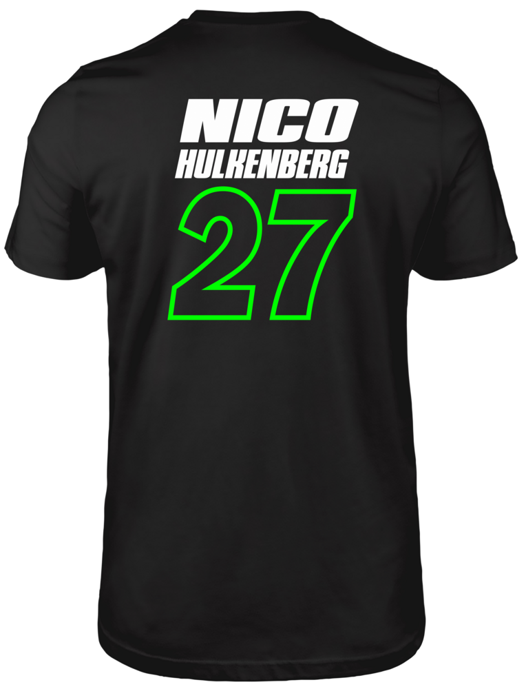 Camiseta Nico Hulkenberg Stake F1 Team 2025