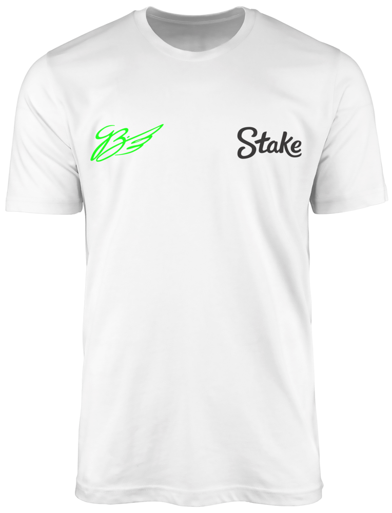 Camiseta Gabriel Bortoleto Stake F1 Team 2025