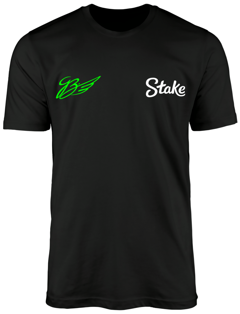 Camiseta Gabriel Bortoleto Stake F1 Team 2025