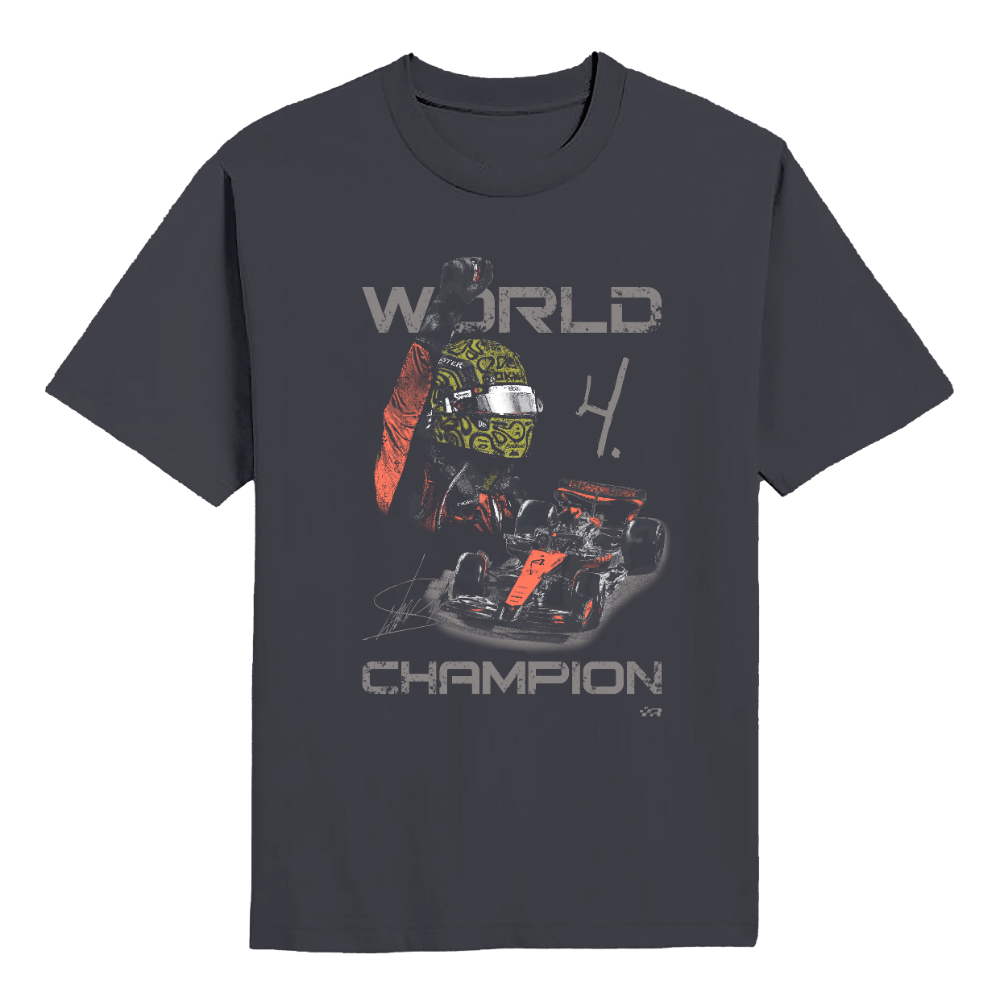 Camiseta Lando Norris World Champion 2025