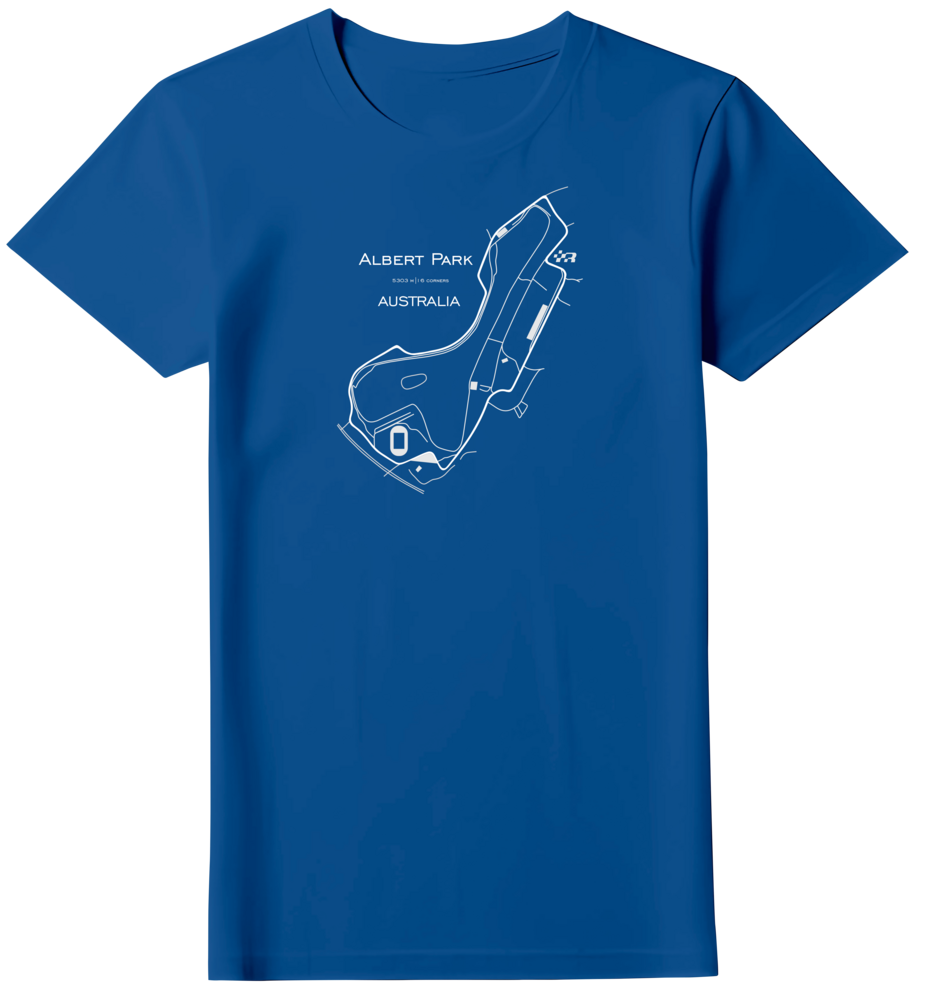 Camiseta Albert Park GP Australia Feminina