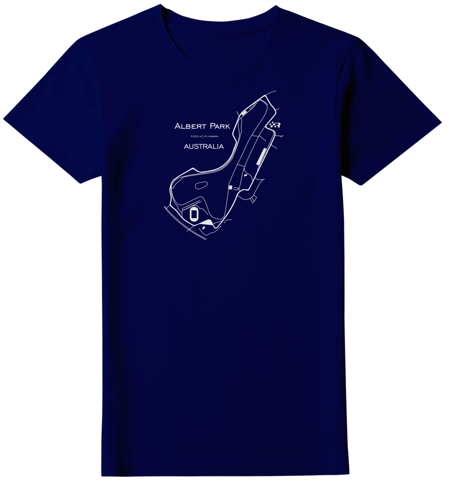 Camiseta Albert Park GP Australia Feminina