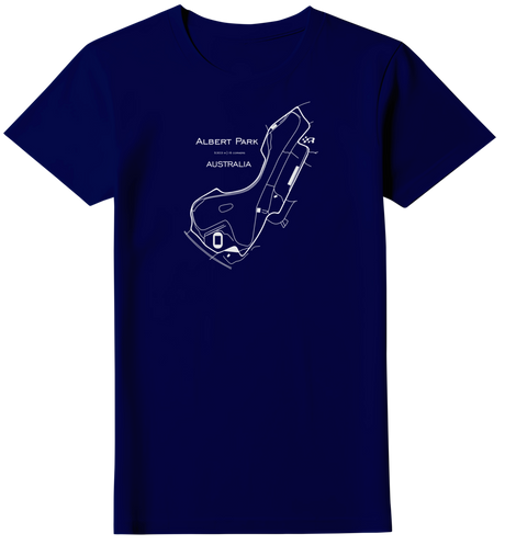 Camiseta Albert Park GP Australia Feminina