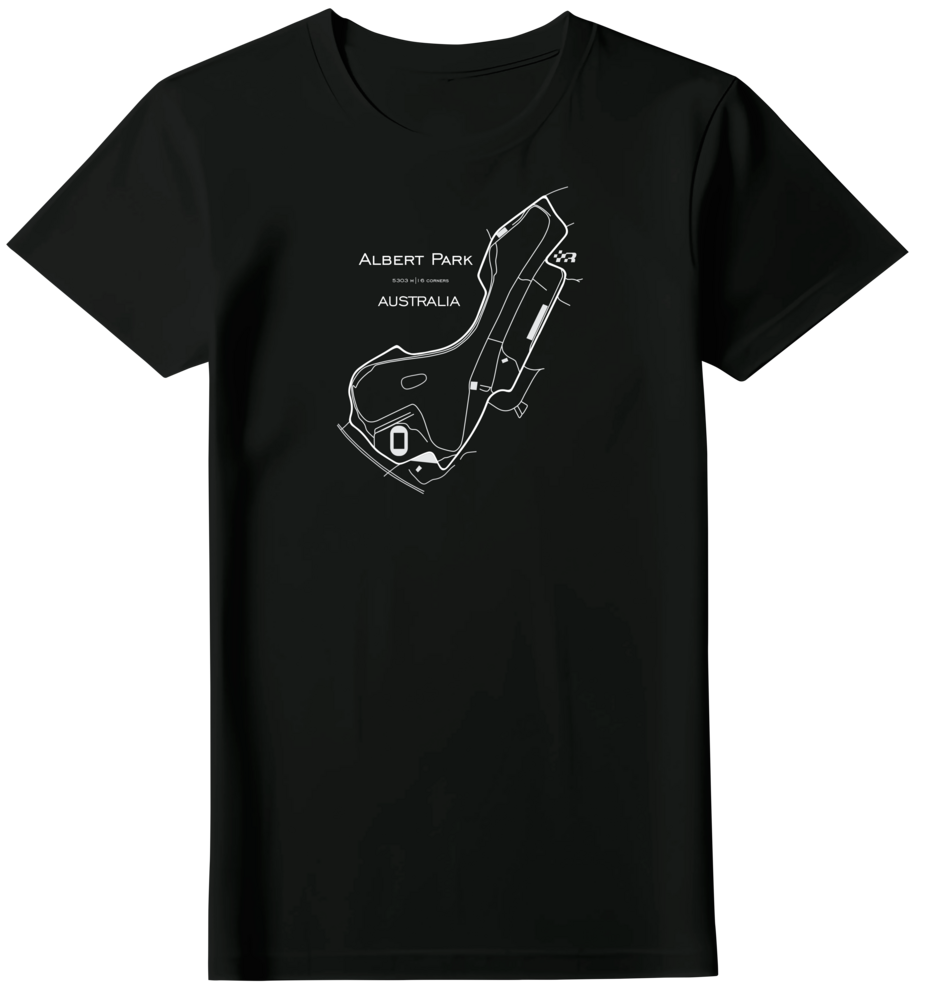 Camiseta Albert Park GP Australia Feminina
