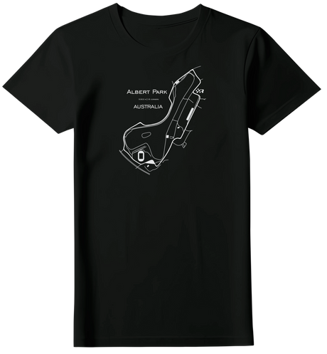 Camiseta Albert Park GP Australia Feminina