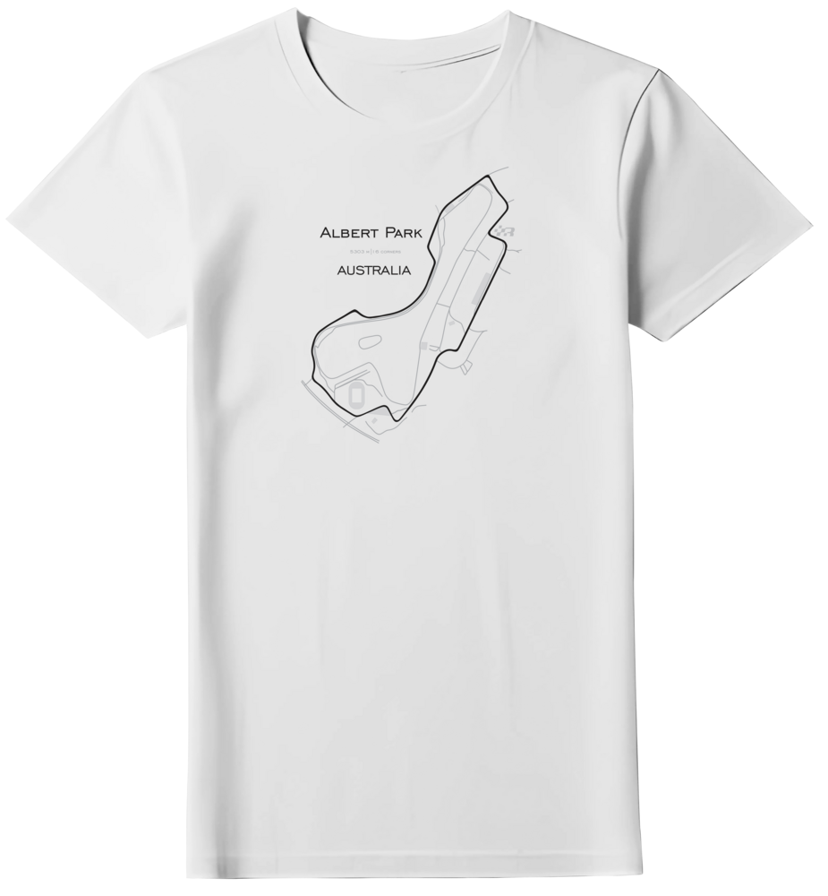 Camiseta Albert Park GP Australia Feminina