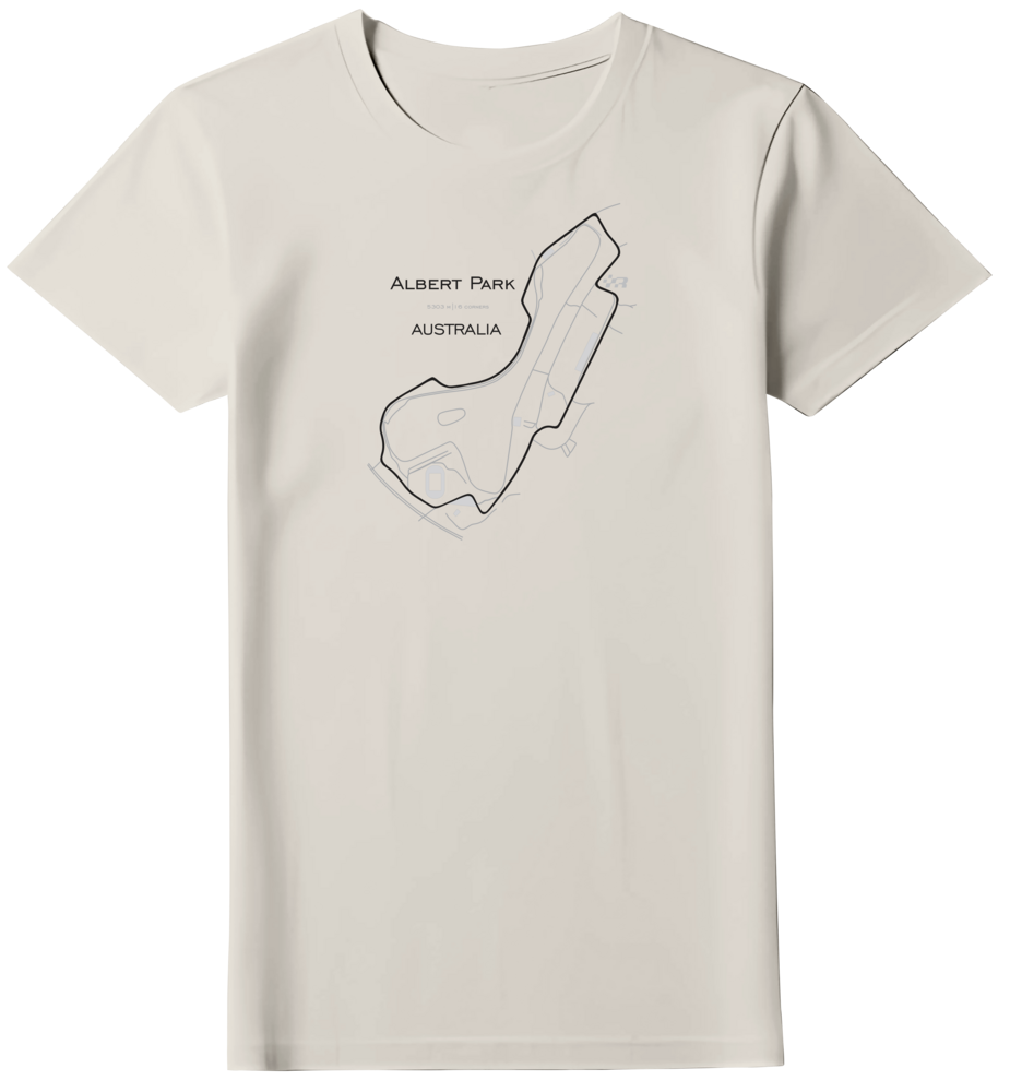 Camiseta Albert Park GP Australia Feminina