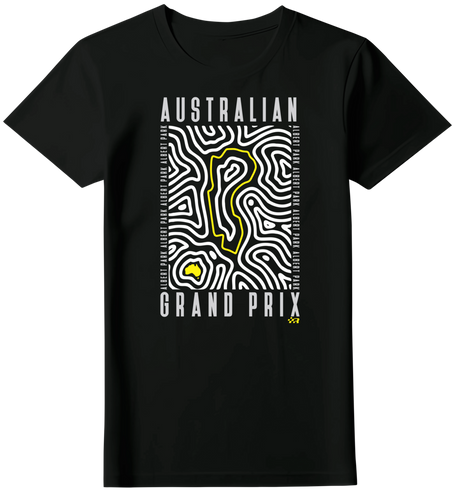 Camiseta Australian GP Feminina