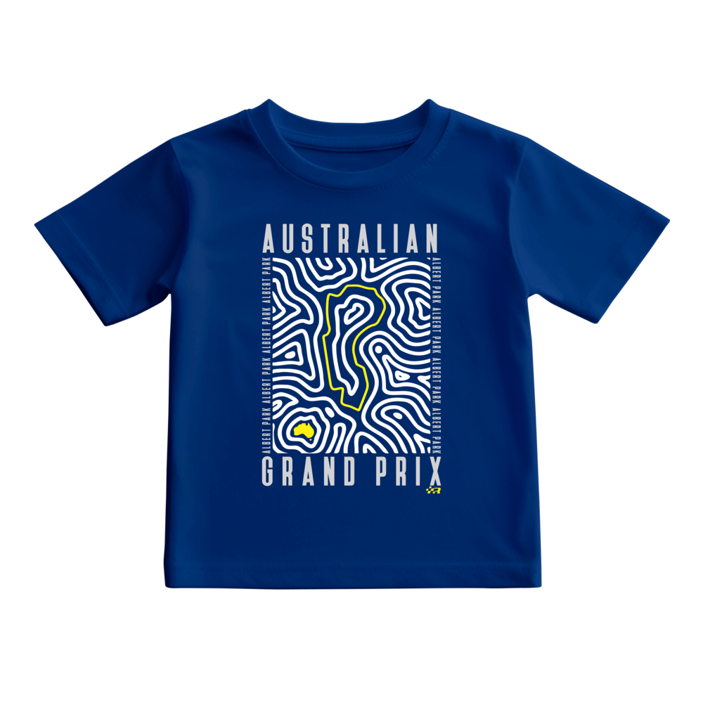 Camiseta Australian GP KIDS