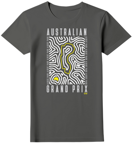 Camiseta Australian GP Feminina