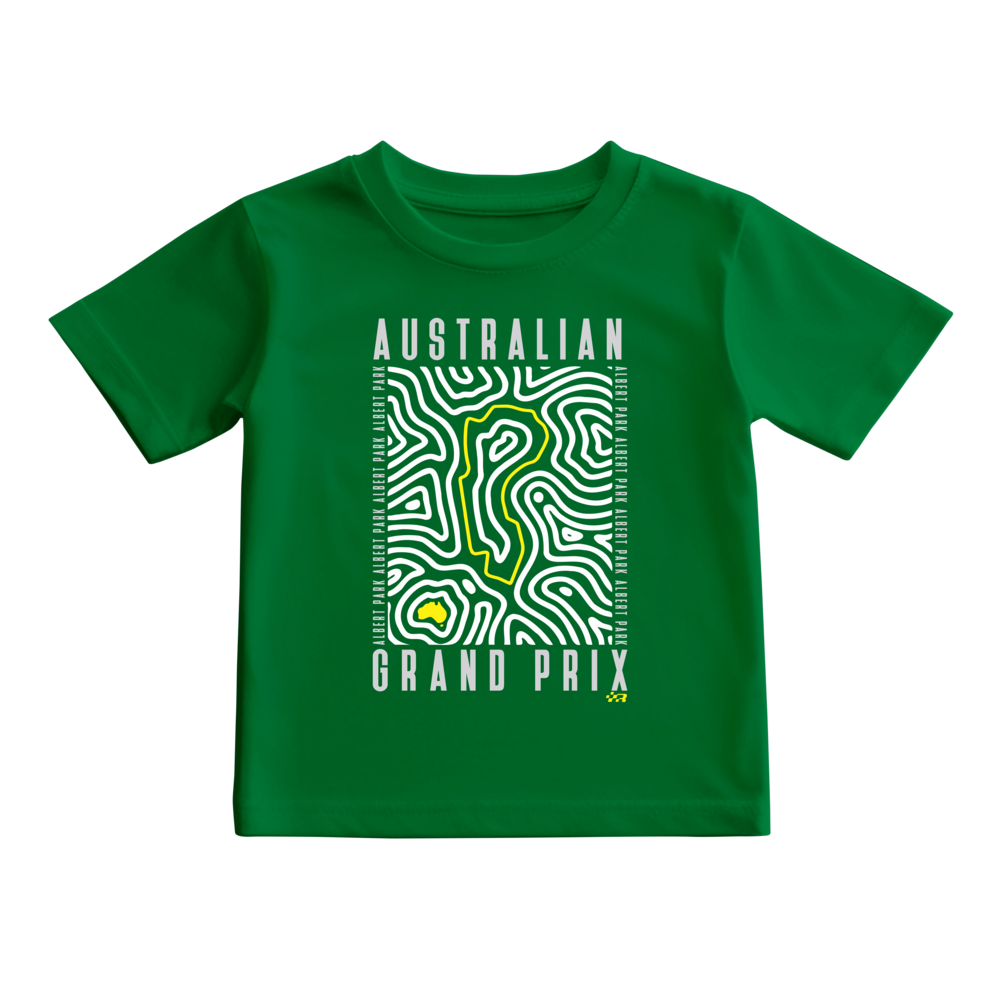 Camiseta Australian GP KIDS