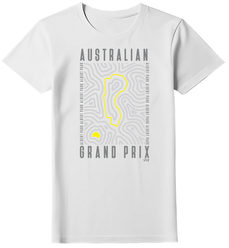 Camiseta Australian GP Feminina
