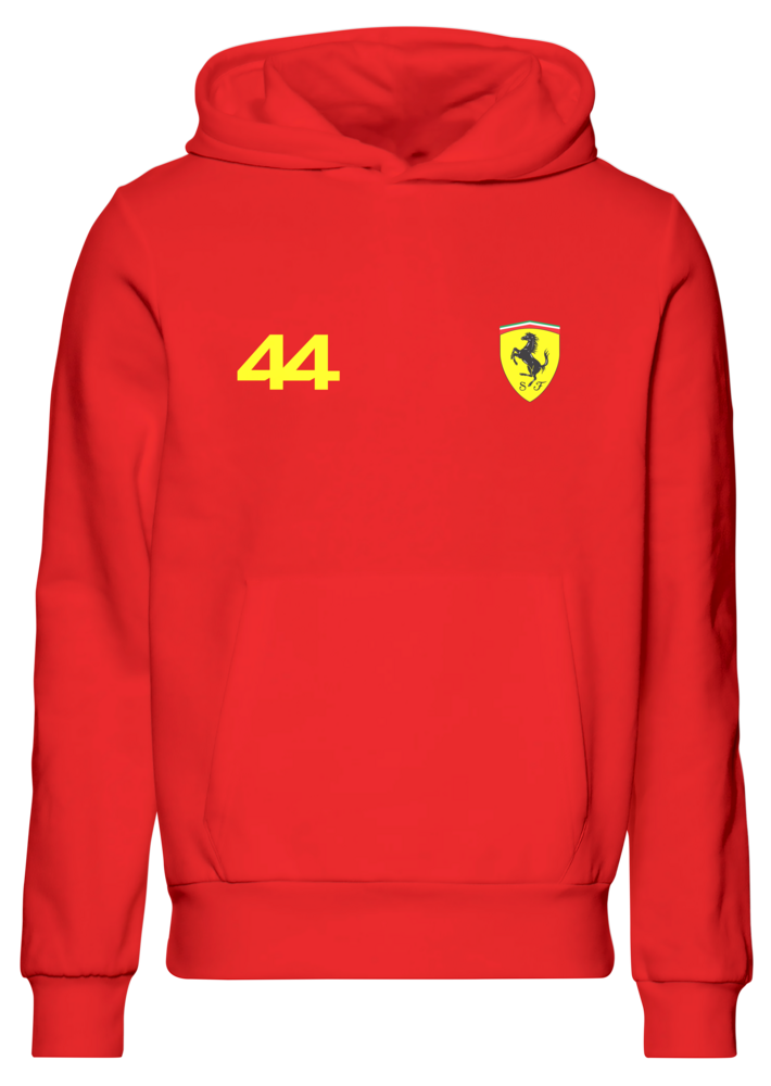 Moletom com capuz Lewis Hamilton Scuderia Ferrari